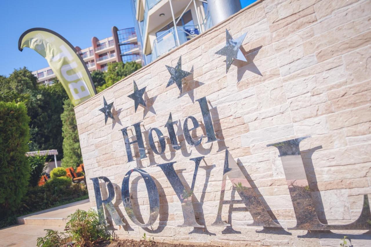 Hotel Rеgina Golden Sands Bagian luar foto
